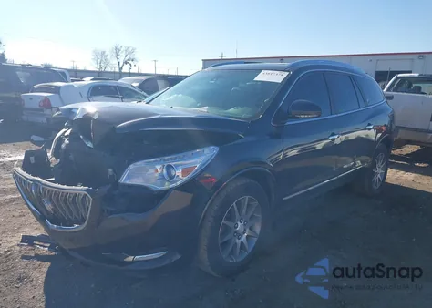 2016 Buick Enclave Leather from USA, damaged, VIN 5GAKVBKD3GJ247914